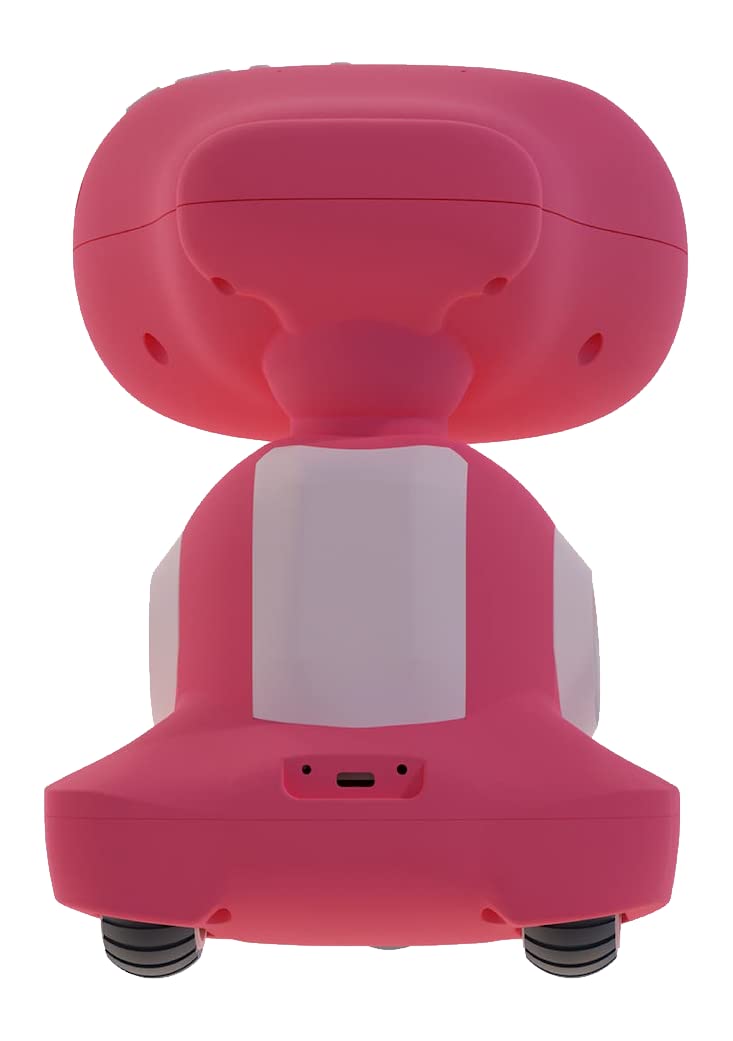 Miko 3: AI-Powered Smart Robot for Kids | STEAM Learning & Educational Robot | Interactive with Learning apps & Unlimited Games | Birthday Gift for Girls & Boys Aged 5-12| Red