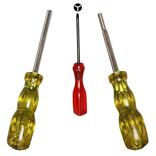 Timorn Bit Schraubendreher Set, Y-schraubendreher Triwing Schraubendreher Gamebit 3,8mm, 4,5mm Schraubendreher… – Bild 3