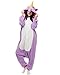 Adults Onesies - Animal Women Mens Purple Unicorn Onesie Costumes Cosplay Outfit Pajamas Small