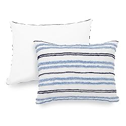 MARTHA STEWART London Stripe Chenille King Size