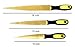 YCAMMIN Golden Rasp File Set - 6