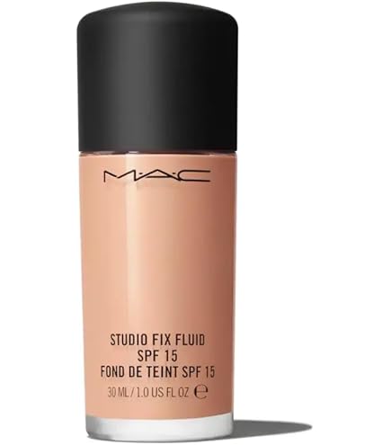 Amazon.com : MAC M.A.C Cosmetics Studio Fix Fluid Broad Spectrum