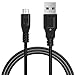 [3Pack] iXCC 6 Feet Long Micro USB to USB 2.0 Cable, Super Durable A Male to Micro B Charge and Sync Cord for Android/Windows/MP3/Camera and Other Device