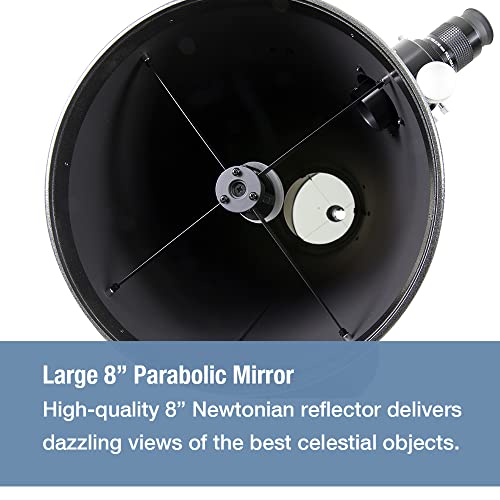 Inch Dobsonian Zhumell Z8 Telescope Zhumell – 8-inch Dobsonian