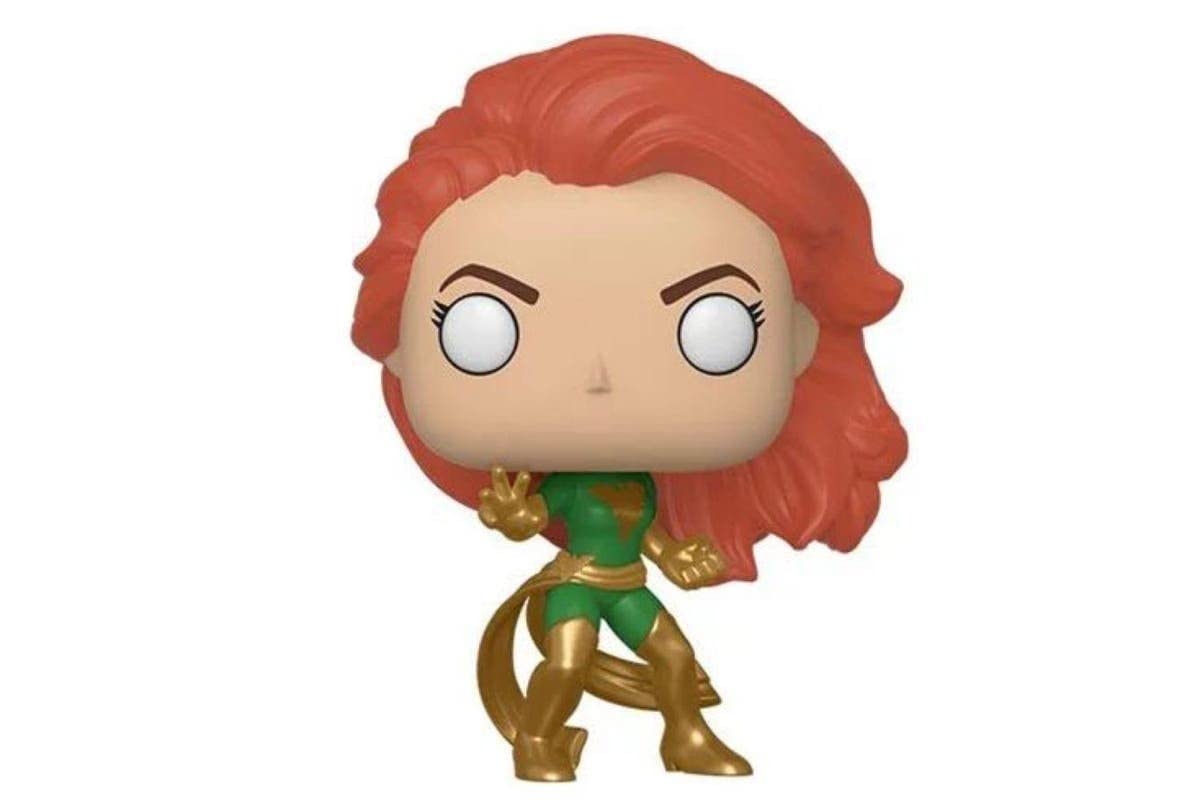 Marvel Funko X-Men EE Exclusive POP Phoenix Glow Vinyl Figure