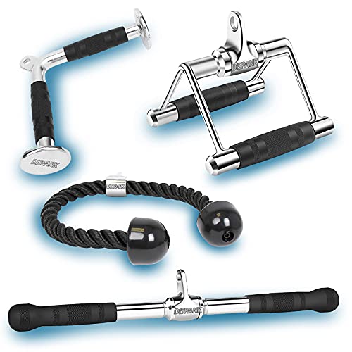 DISPANK Cable Machine Attachments Smith Machine Pull Down Attachments