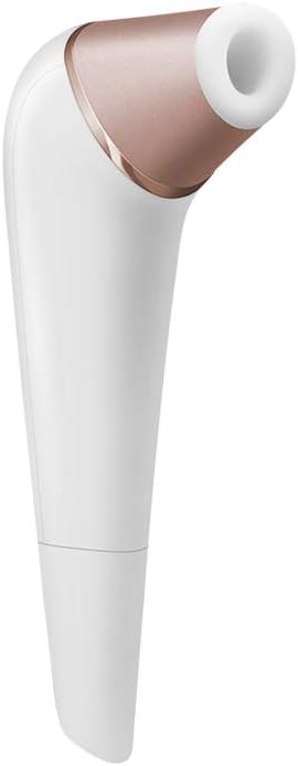 Satisfyer 2 Next Generation, Clitoris Suction Cup with 11 Intensity Settings for Touch-Free Stimulation, Battery-Operated Lay-on Vibrator, Waterproof