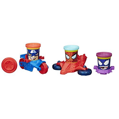 captain america play doh