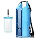 INTEY 10L Camping Gear Dry Bag Kayaking Waterproof Dry Bags for Camping & Traveling & Hiking with Waterproof Phone Bag 10L primary