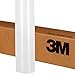 3M 1080 CF10 White Carbon Fiber 5ft x 1ft (5 Sq/ft) Vinyl Flex Wrap