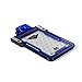 Identity Stronghold Secure Badge Holder Classic, Blue (IDSH1004-001B-blu)