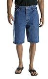 Dickies Men's 11 Inch Relaxed Fit Carpenter Short, Stone Washed, 36