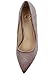 Delicious Women's Cindy Pointy Toe Velvet Single Sole Classic Pump