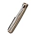CIVIVI Knives Wyvern Pocket Knife, Lightweight Flipper Folding Knife with 3.45” Satin D2 Blade,FR Nylon Handle, Titanium Pocket Clip Good for Hiking Camping Hunting C902C (Tan)