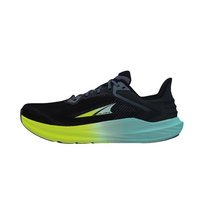 ALTRA Men's Torin 8 Road Running Shoe, Black/Lime, 10