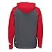 NBA Chicago Bulls Men's Tip-Off Pullover Hoodie, Medium, Gray