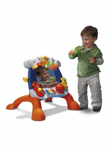 fisher price little superstar sing along stage walmart