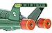 Corgi Thunderbirds Thunderbird 2 & Thunderbird 4 Diecast Model Set