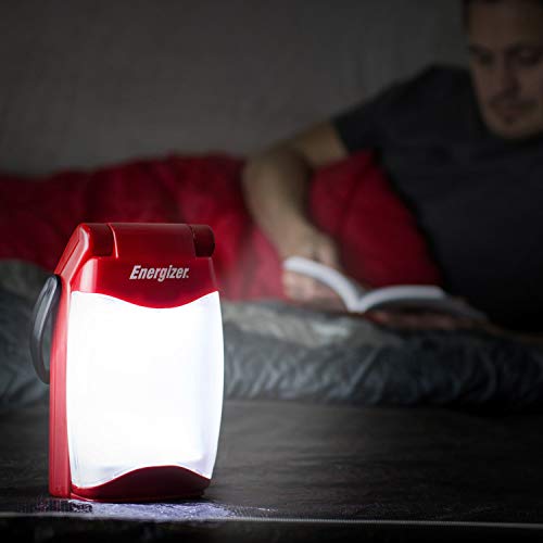 Energizer Folding LED Camping Lantern, IPX4 Water Resistant Lanterns