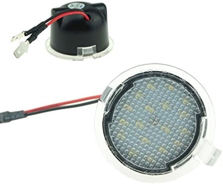 2 x Do!LED I09 LED SMD Ambient Lighting Mirror Ambient Light with E- Certification Mark.