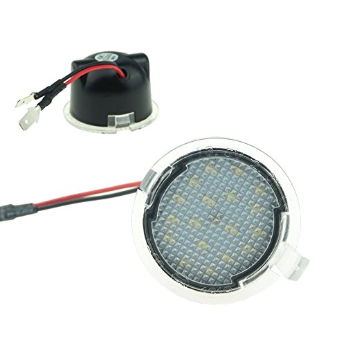 2 x Do!LED I09 LED SMD Ambient Lighting Mirror Ambient Light with E- Certification Mark.