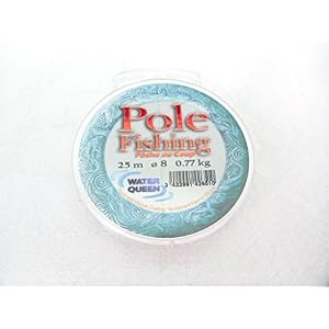 Bobine Water Queen Pole Fishing 25 M Diam 8 – 0.77 Kk