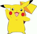 Pokemon Pikachu Cartoon Car Bumper Sticker Decal 5