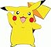 Pokemon Pikachu Cartoon Car Bumper Sticker Decal 5"x 5"