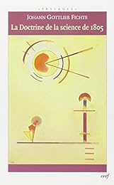 La  doctrine de la science de 1805