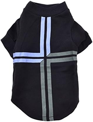 Fashion Football World Cup Pet T-shirt Dog Sweater Sports Clothes (L)
