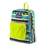 Jansport Superbreak Navy Super Stripe