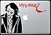 Joker Decal - Dark Knight Joker Macbook Air-pro 11 13 15 17 Stickers,decal...