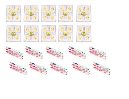 Virgo Toys Brain Lock & Brain Drain Puzzle (Combo) - Pack of 10