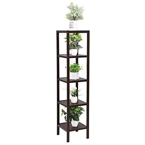 4 SONGMICS+Bathroom+Multifunctional+Storage+Shelving