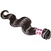 UNice Hair Brazilian Body Wave Human Hair 1 Bundle 100% Unprocessed Virgin Human Hair Weave Extensions Natural Black Color Can be Dyed and Bleached 12 inch