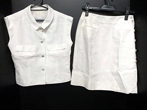 Amazon Co Jp シャネル Chanel スカートセットアップ レディース 白 96p 中古 服 ファッション小物 Amazon Co Jp シャネル Chanel スカートセットアップ レディース 白 96p 中古 服 ファッション小物