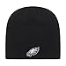 OTS NFL Philadelphia Eagles Beanie Knit Cap, Black, One Size