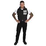 SWAT Team Vest Adult Plus Costume One Size