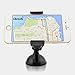 Universal Phone Car Mount + Free USB Car Charger by LibreLife. Handsfree, Easy to use GPS & make Calls, for Dashboard & Windshield. Fits Iphone 6s/6s Plus, Samsung Galaxy S6/S5,Galaxy Note 5/4 & More