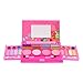 Sweet Glitz - Kids Pretend Play Makeup Kit - Designer Girls Makeup Palette for Kids - Packed In a Cute Colorful Vanity w/ Mirror- Non-Toxic and Washable