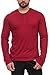 MTL-65602 Solid LS Henley -BRG/L
