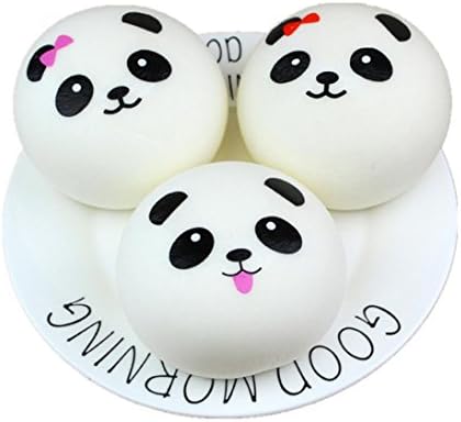 Jumbo Squishy Toy,Keliay 12cm Cute Cake Cream Scented Squishy Toy Slow Rising Squeeze Strap Kid Toy Gift (A)