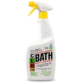 Amazon Com Clr Pro Bath Daily Cleaner Spray Bottle 32 Ounce 2