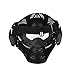 YASHALY Airsoft Mask, Adjustable Full Face Army Military Tactical Gear with Goggle Eye Protection for Paintball CS Game BB Gun and Party
