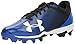 Under Armour Men's Leadoff Low RM Baseball Shoe, Black (001)/Team Royal, 10