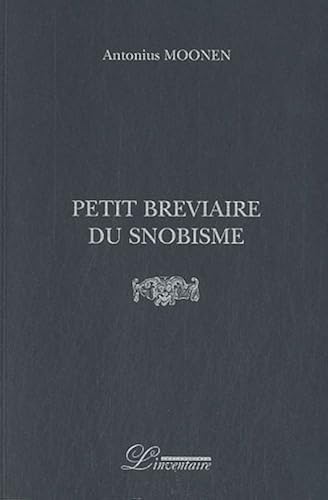 Download Petit bréviaire du snobisme PDF