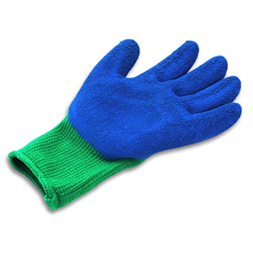 GRÃNTEK Winter-Arbeitshandschuhe Wasserdicht, Gefüttert mit Thermo-Innenfutter - Latex Gartenhandschuhe Winterschutzhandschuhe | Schutzhandschuhe, Kälteschutz Grip für Garten, Arbeit, Baustelle – Bild 8