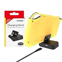 headytidy for Switch Lite Host Dock Portable Charging Stand TV Dock Compact to HDMI Adapter, Replacement Charging Dock - Folding Bracket for Switch Lite Host