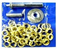 103 piece Tarp Grommet Repair Kit by Genco Tools