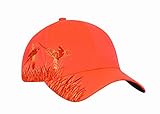 KC Caps Men Hunting Hat Embroidered Baseball Cap Adjustable Back with Velcro Closure